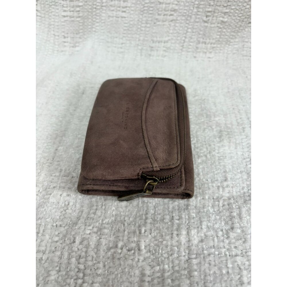 Liebeskind Unisex Grey Leather Wallet Size S #50979 - Picture 5 of 10